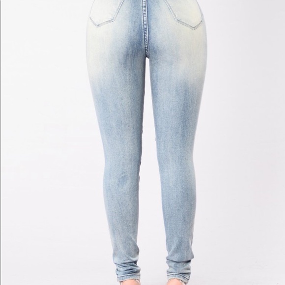 Fashion Nova Never Have I Ever Renogade Jeans 1 - Picture 4 of 6